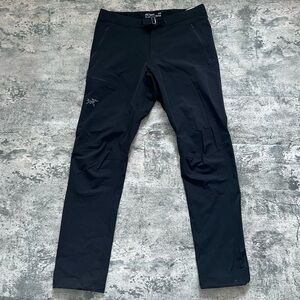 Mens Arc’teryx Gamma Pants Black